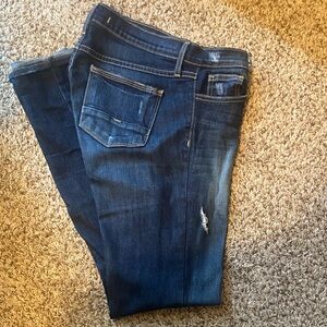 Dark Blue Women's Jeans